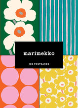 The Art of Marimekko Postcard Box: 100 Collectible Postcards cover image