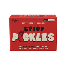 Spicy Pickles: The Adults-Only Party Game That Will Get People Talking