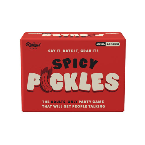 Spicy Pickles: The Adults-Only Party Game That Will Get People Talking