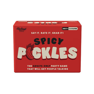 Spicy Pickles: The Adults-Only Party Game That Will Get People Talking