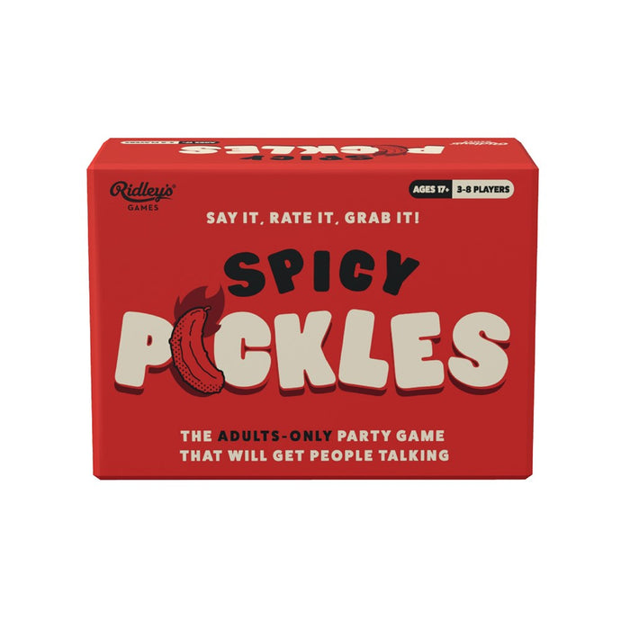 Spicy Pickles: The Adults-Only Party Game That Will Get People Talking