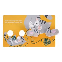 Hug Me Little Kitten: Finger Puppet Book, Chronicle Books