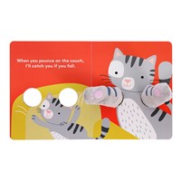Hug Me Little Kitten: Finger Puppet Book, Chronicle Books