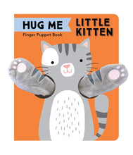 Hug Me Little Kitten: Finger Puppet Book cover image