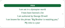 What Book Am I?: Guessing Game