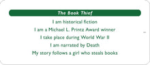 What Book Am I?: Guessing Game