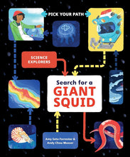 Search for a Giant Squid: Pick Your Path (Science Explorers) cover image