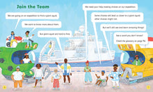 Search for a Giant Squid: Pick Your Path (Science Explorers), by Forrester