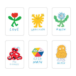 Matching Things: A Snap Card Game