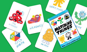 Matching Things: A Snap Card Game