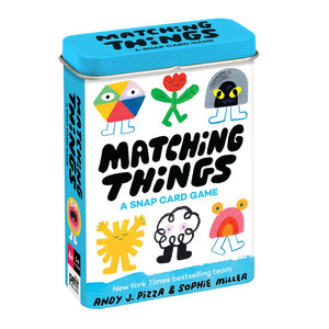 Matching Things: A Snap Card Game