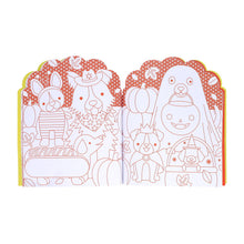 Dogs Coloring Book + Stickers, Petit Collage