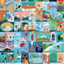 50 Thrilling Experiences for Adventure Seekers Bucket List 1000 Piece Puzzle