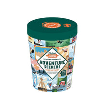 50 Thrilling Experiences for Adventure Seekers Bucket List 1000 Piece Puzzle