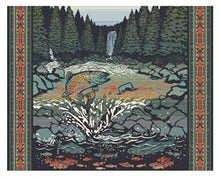 Pendleton Salmon Falls 1000-Piece Puzzle by Pendleton Woolen Mills