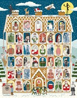 50 Must-Watch Christmas Movies Bucket List 1000-piece Jigsaw Puzzle by Ridley's Game