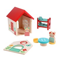 Mouse House Wooden Play Set
