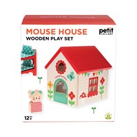 Mouse House Wooden Play Set