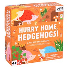 Hurry Home, Hedgehogs! A Prickly Racing Game