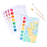 Paint by Numbers: Christmas by Petit Collage
