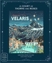 A Court of Thorns and Roses Official Greetings from Velaris 1000-Piece Puzzle: From the ACOTAR Collection