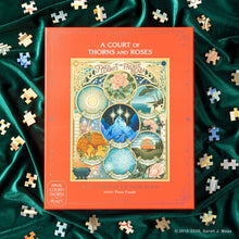 A Court of Thorns and Roses Official Seven Courts of the Faerie Realm 1000-Piece Puzzle: From the ACOTAR Collection