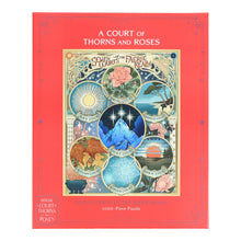 A Court of Thorns and Roses Official Seven Courts of the Faerie Realm 1000-Piece Puzzle: From the ACOTAR Collection