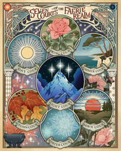 A Court of Thorns and Roses Official Seven Courts of the Faerie Realm 1000-Piece Puzzle: From the ACOTAR Collection