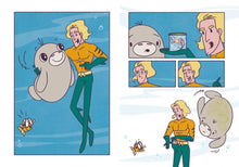 Aquamanatee, by Clanton