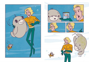 Aquamanatee, by Clanton