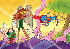 Superman's Good Guy Gang by  Justus