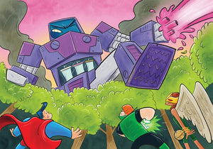 Superman's Good Guy Gang by  Justus