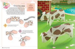 Easy Origami for Kids: 35 fun papercrafting projects for children aged 7 years + (Easy Crafts for Kids)