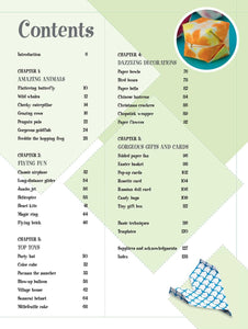 Easy Origami for Kids: 35 fun papercrafting projects for children aged 7 years + (Easy Crafts for Kids)