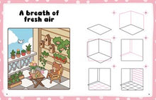 Draw me! Color me!: Cute & Cozy Home: In simple steps By Li
