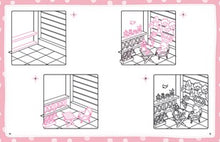 Draw me! Color me!: Cute & Cozy Home: In simple steps By Li