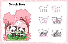 Draw me! Color me!: Cute & Cozy Friends: In simple steps By Li