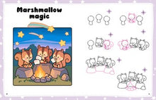 Draw me! Color me!: Cute & Cozy Friends: In simple steps By Li