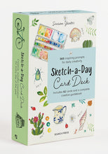 The Sketch a Day Card Deck: 365 inspiring prompts for daily creativity cover image