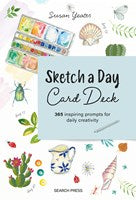The Sketch a Day Card Deck: 365 inspiring prompts for daily creativity by Yeates