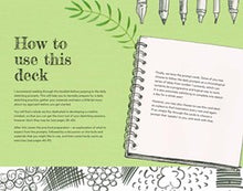 The Sketch a Day Card Deck: 365 inspiring prompts for daily creativity by Yeates