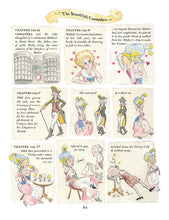 Patchwork: A Graphic Biography of Jane Austen by Evans