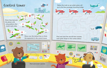 Wipe-Clean Airport Activities: A Playful Activity Book with Counting, Mazes, and Dot-to-Dot for Kids (Ages 3-5)