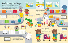 Wipe-Clean Airport Activities: A Playful Activity Book with Counting, Mazes, and Dot-to-Dot for Kids (Ages 3-5)
