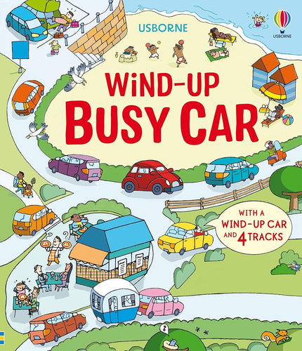 Wind-Up Busy Car cover image