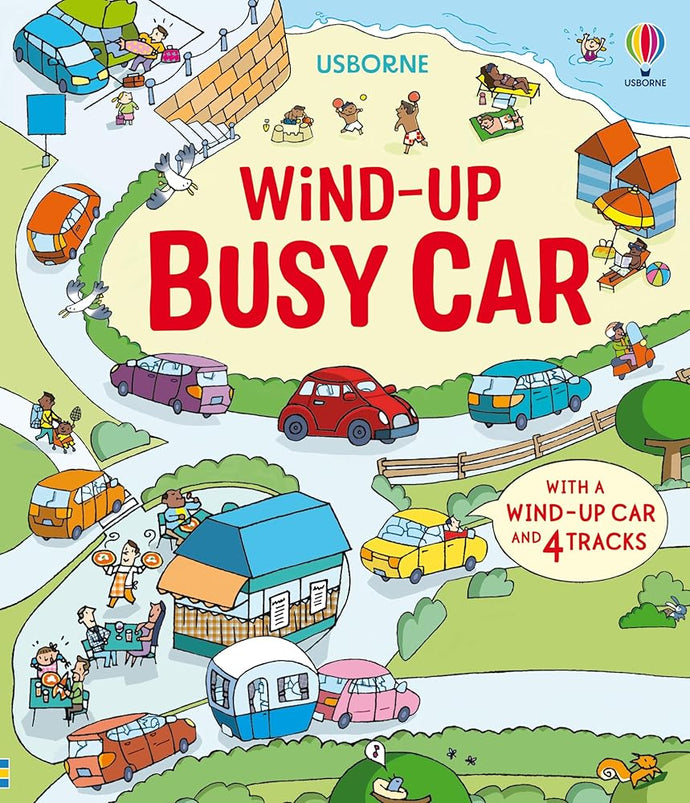 Wind-Up Busy Car cover image