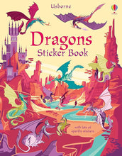 Dragons Sticker Book (Sticker Books) cover image