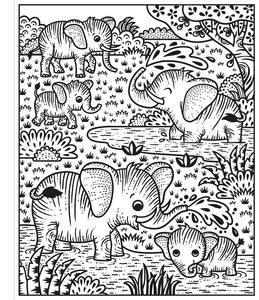 Zoo Magic Painting Book by Taplin
