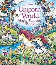 Unicorn World Magic Painting Book (Magic Painting Books) cover image