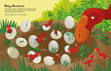 Big Dinosaur Sticker book